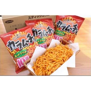 Karamucho Stick Potato Snacks Hot Chilli Spicy Nori คารามโจแบบแทง Shopee Thailand