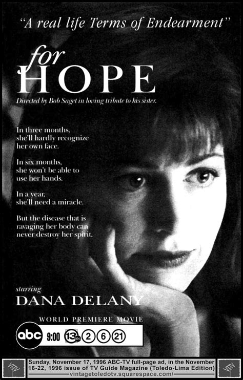 For Hope | Made For TV Movie Wiki | Fandom