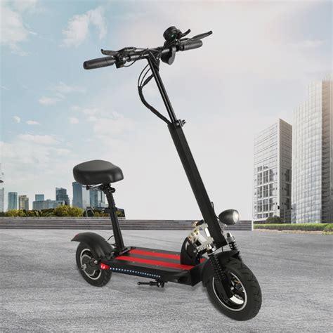 10 Inch Electric Scooter Adult Foldable Driving Two Wheeled Scooter Mini Electric Scooter