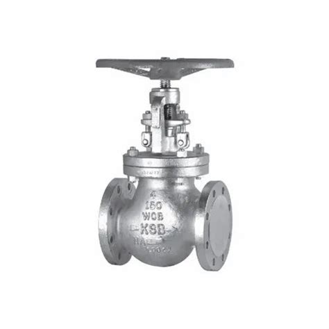 Ksb To Inch Globe Valve Flanged End Class At Rs