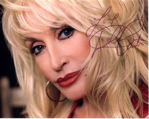 Dolly Parton Signed Autographed 8x10 Photograph Etsy