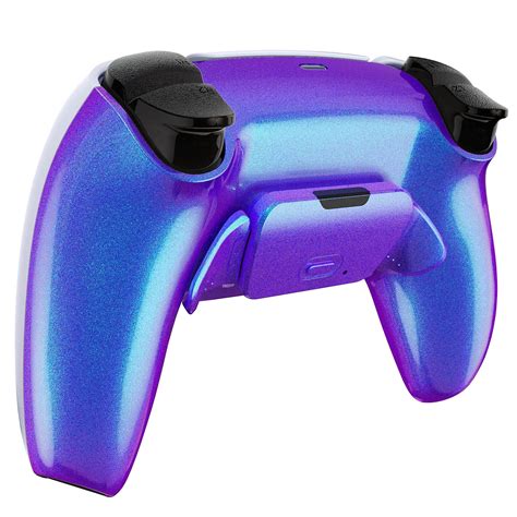 EXtremeRate Chameleon Purple Blue Programable Rise Remap Kit For PS5