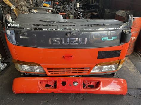 Isuzu Hicom NKR66 Front Cut Panel 24V LORRY USED SPARE PARTS ENGINE