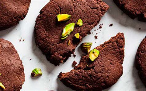 Chocolate Icebox Cookies Peimco