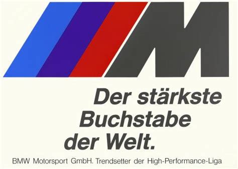 Bmw Slogan In German