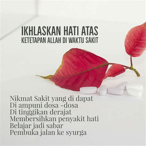 Sakit Itu Nikmat Idrora