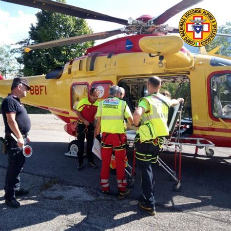 Escursionisti In Difficolt Doppio Intervento Del Soccorso Alpino Il