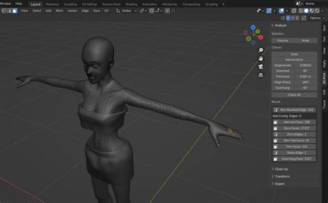 Rigify Rig Wont Move Most Of Standard Human Mesh Animation And