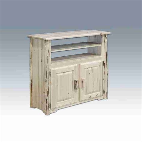 Rustic Log Entertainment Centers Log Tv Stands