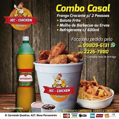 A Sua Melhor Op O Para O Carnaval Aqui No Jec Chicken Chame Os