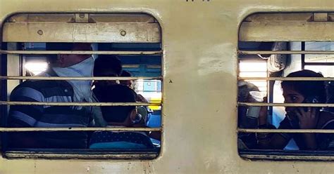 Thousands Of Migrants Reach Bandra Station To Catch Special Train