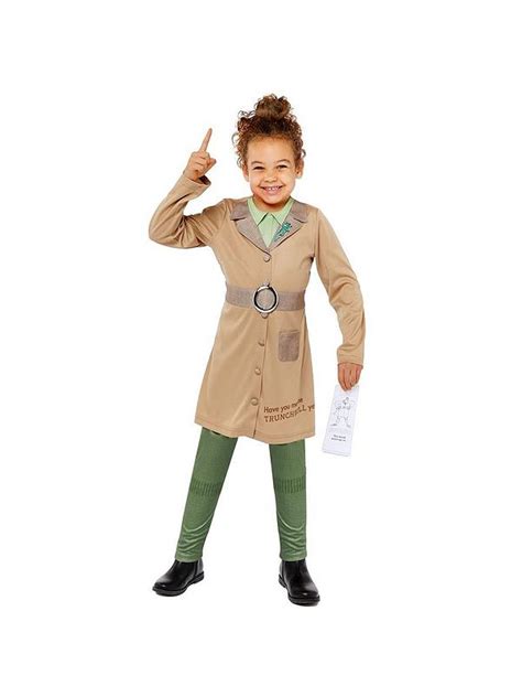 Roald Dahl Classic Miss Trunchbull Costume Very