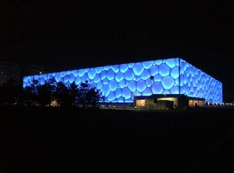 Beijing Water Cube Transformed Into Happy Magic Water Park