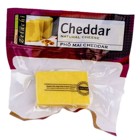 Phô mai Cheddar Bottega Zelachi 100g Chỉ giao Tp HCM Giao nhanh