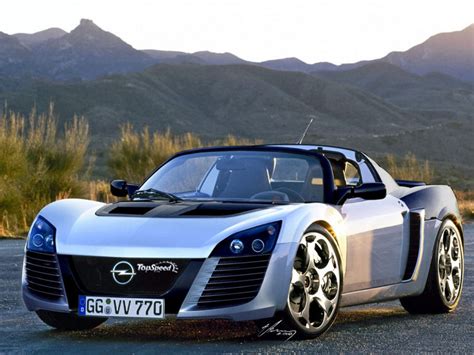 Car Word Designs: opel speedster