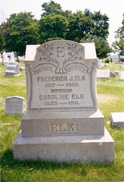 Frederick Jacob Elk 1817 1900 Find A Grave Memorial