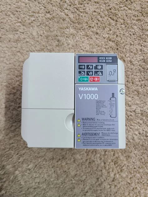 Yaskawa Ac Drive V1000 CIMR VT4A0009BAA At Rs 14500 Yaskawa AC