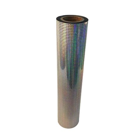 Custom Opp And Pet Holographic Film Laser Film Aluminized Film