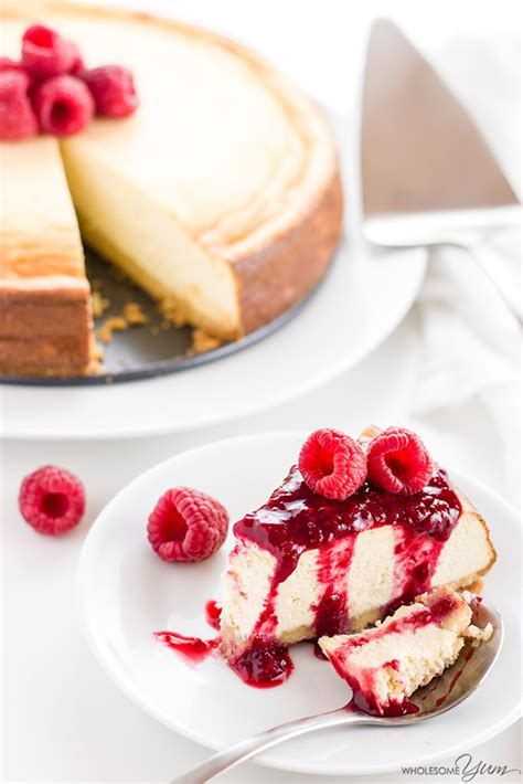 Low Carb Cheesecake Recipe Sugar Free Keto Cheesecake