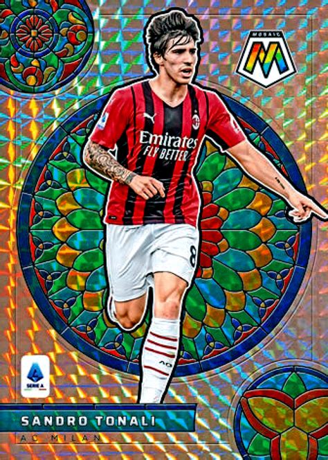 Panini Mosaic Serie A Soccer Cards Checklist