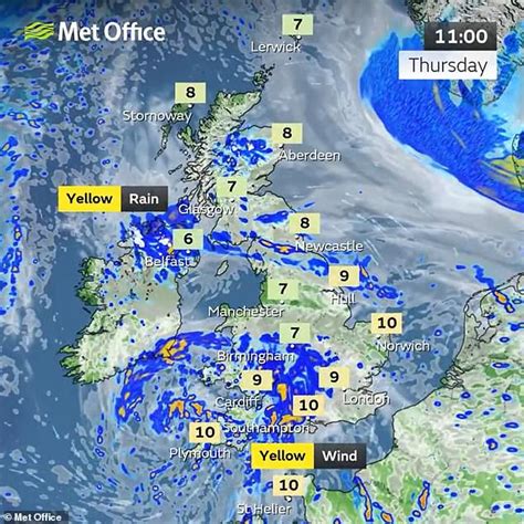 Storm Nelsons 70mph Gales Batter Britain Terrifying Moment Easyjet