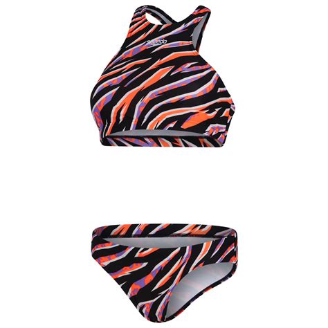 Speedo Allover Volley 2 Piece Bikini Mujer Envío gratuito