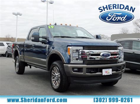 Certified Pre Owned 2019 Ford Super Duty F 250 Srw King Ranch Crew Cab