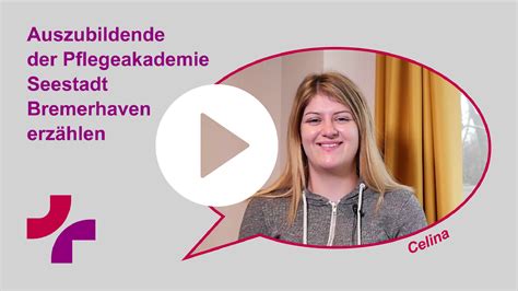 Interviews Mit Pflege Azubis Klinikum Bremerhaven