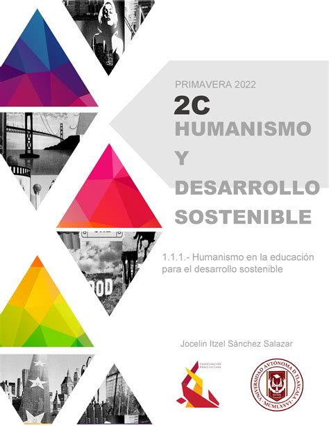 1 1 1 Humanismo En La Educacion Para Desarrollo Sostenible Humanismo