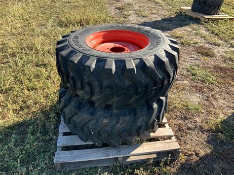 Titan Bolt Wheels X Nhs Tires Bigiron Auctions