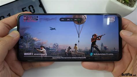 Realme C55 PUBG Mobile Gaming Test Helio G88 90Hz Display ICTfix