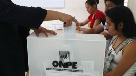 Cómo se está organizando la ONPE para las elecciones del 2021 RPP