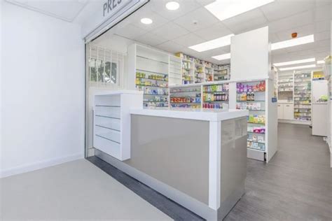 Pharmacy Dispensary Design Layout And Fit Out Contrast Interiors