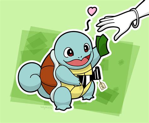 Squirtle Buying Sunglasses by bayleefa on DeviantArt