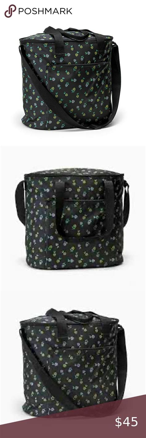 Nwt Thirty One Round About Cooler Thermal Bag Tote Ditzy Daisy Bags