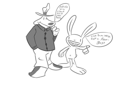 Sam And Max By Dragoeclipse On Deviantart