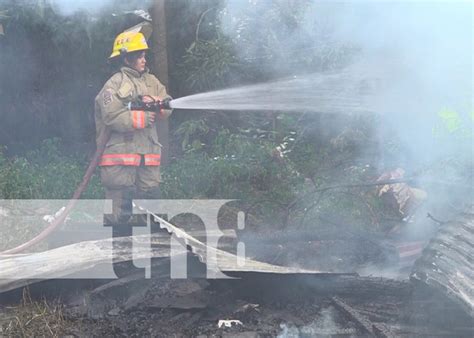 Voraz Incendio Arrasa Con Enseres De Una Casa En Estel Tn Tv