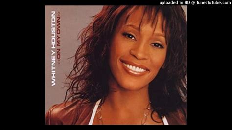 Whitney Houston Trying On My Own Dj Saxie Remix 2021 Youtube