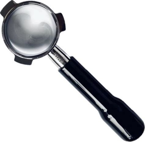 Naked Portafilter 51mm De Longhi Dedica SMEG Gastroback RVS Bodemloze Bol