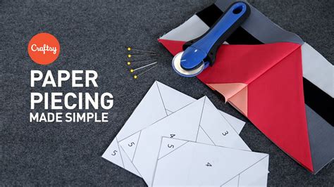 Paper Piecing Made Simple Quilting Tutorial With Angela Walters For