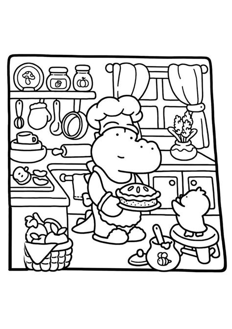 Bobbie Goods In Cartoon Coloring Pages Coloring Books Cool