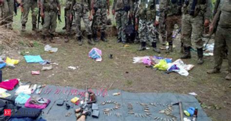 Chhattisgarh 2 Women Naxals Killed In Encounter With Police In