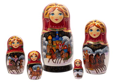 Troika Collectible Nesting Doll
