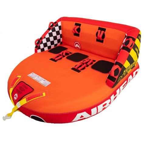 Buy AIRHEAD Mable Inflatable Towable Tube 1 4 Rider Models Dual Tow