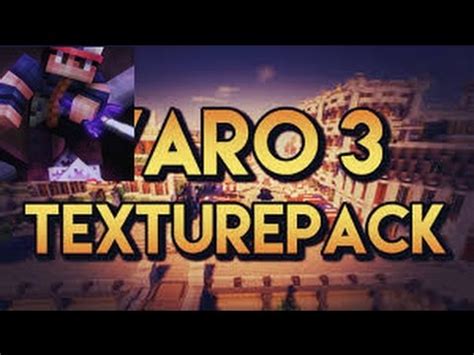 Varo 3 Texture Pack Fazon YouTube