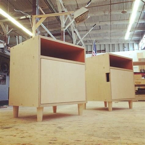 Kerf Design On Instagram Kerfdesign Maple Europly Night Stands With