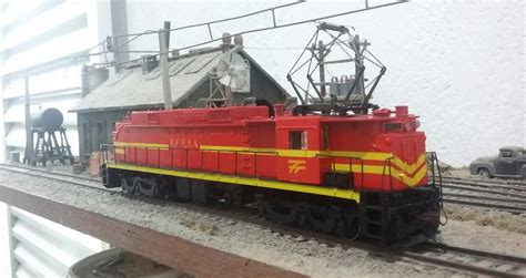 MODELS FERROVIAS BRASIL LOCOMOTIVA ELETRICA RFFSA ESCALA HO E33