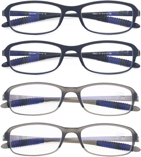 Lentes De Lectura Con Bloqueo De Luz Azul Para Computadora Flexibles Y