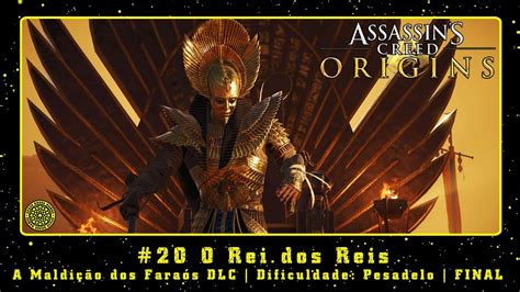 Assassin S Creed Origins Pc A Maldi O Dos Fara S Dlc O Rei Dos