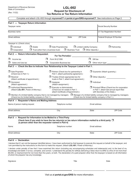 Form Lgl 002 Fill Out Sign Online And Download Printable Pdf